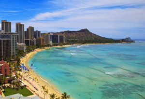 Private Flight for Memorial Day Weekend to Waikiki, HI