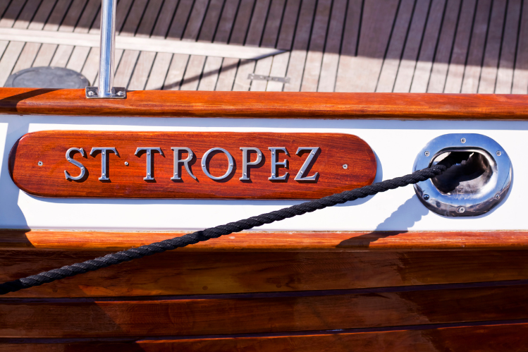 St. Tropez boat